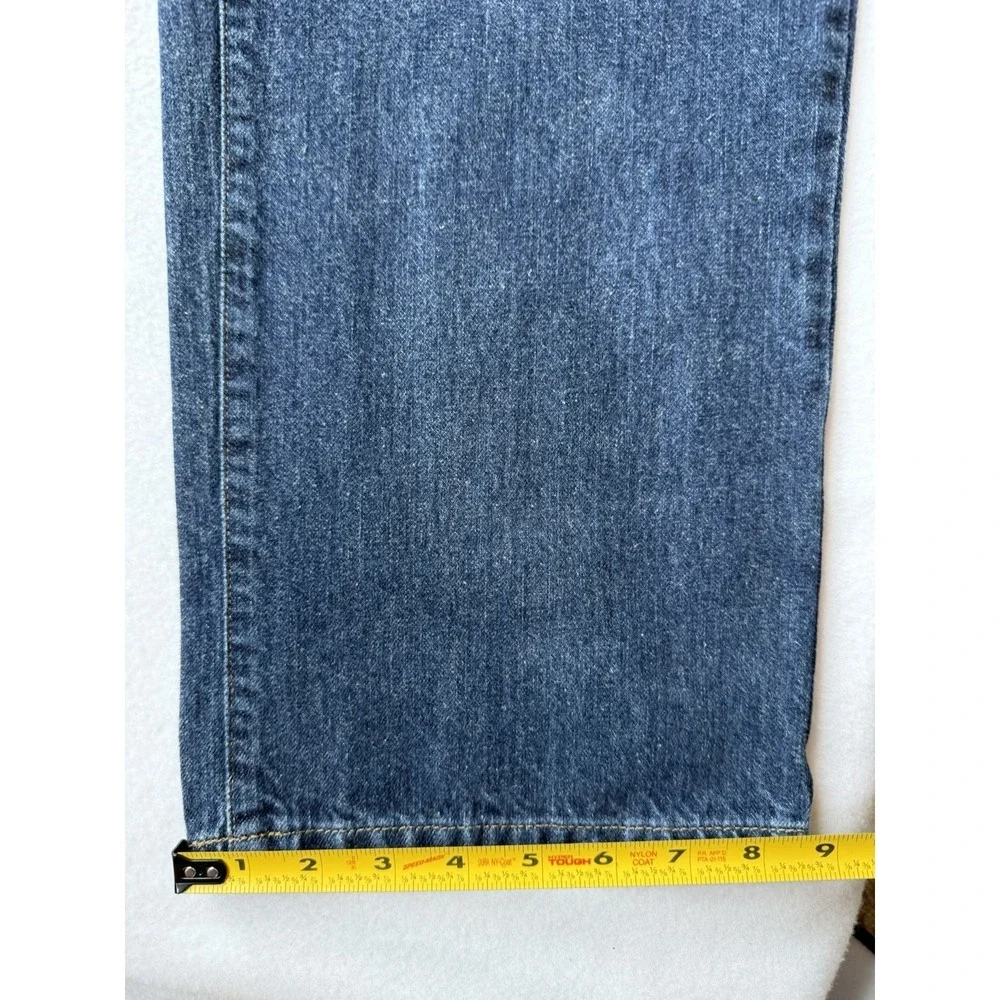 L.L.Bean Mens Jeans 40x34 Blue Classic Fit 100% Cotton Denim Pants